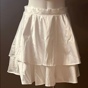 Two tier puffy skirt Sz 5